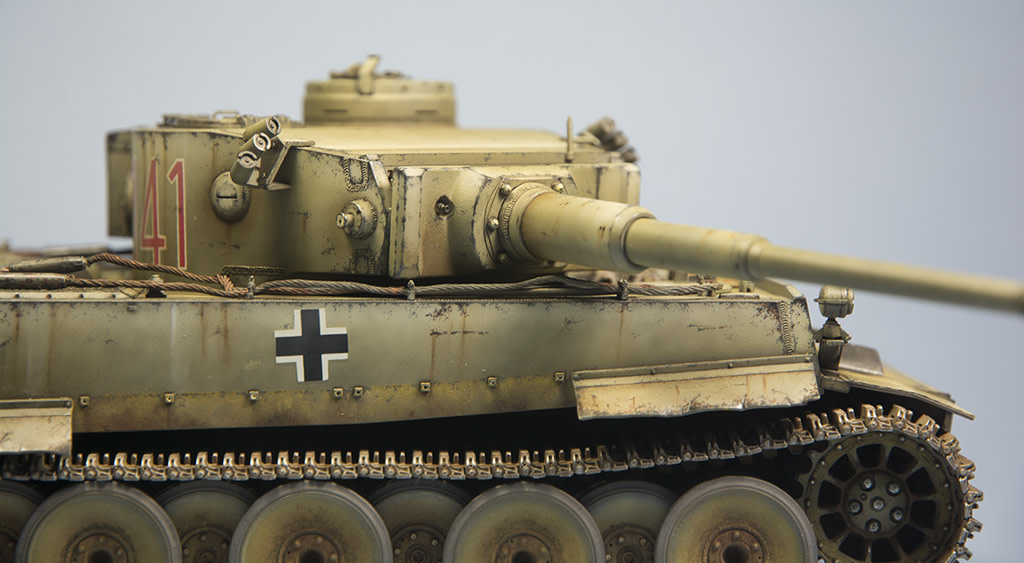 1/35 RFM Tiger I Early Production - Ready for Inspection